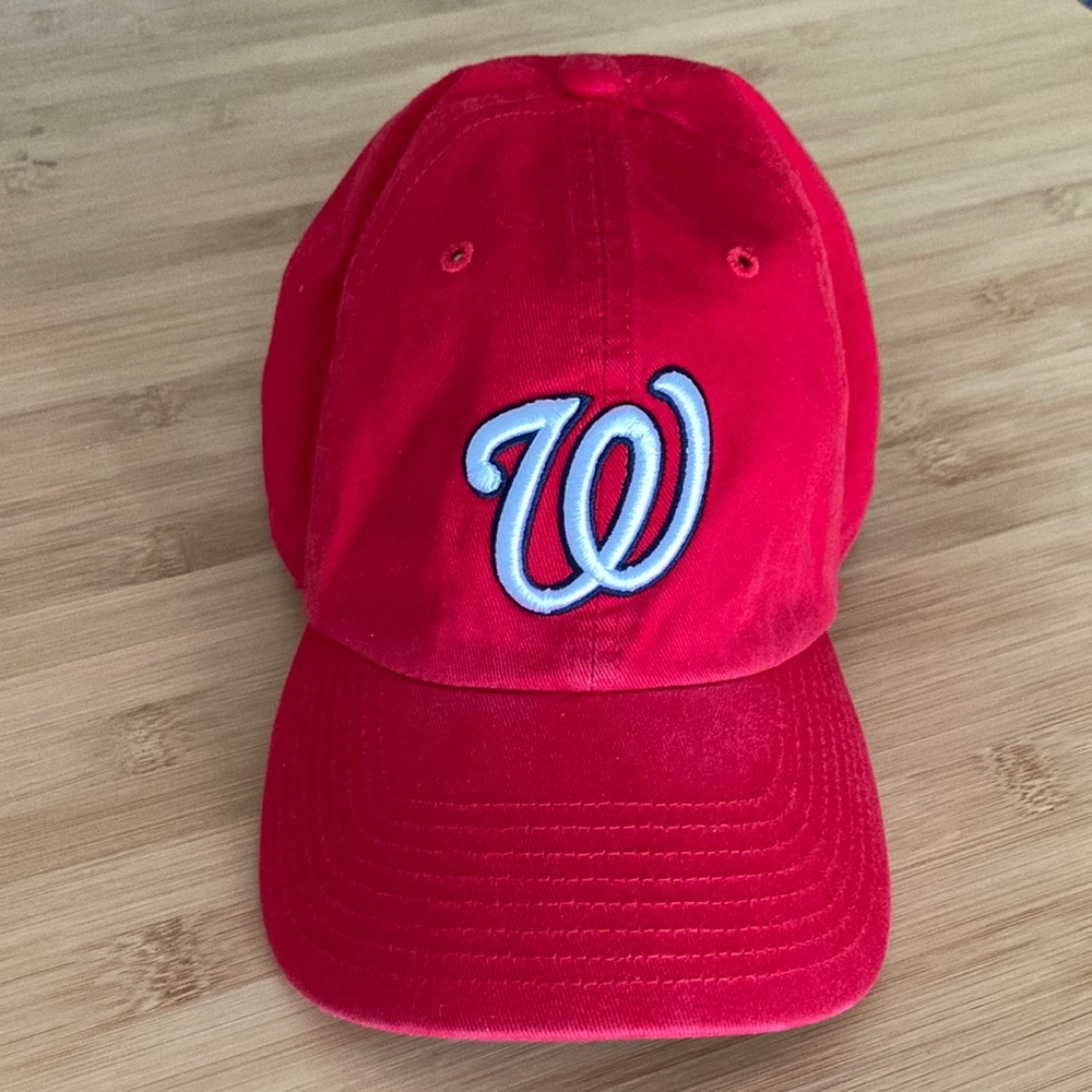 Genuine MLB merchandise- Washington nationals baseball cap